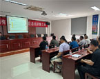 熱烈歡迎渤鉆四公司來華油飛達集團指導學習